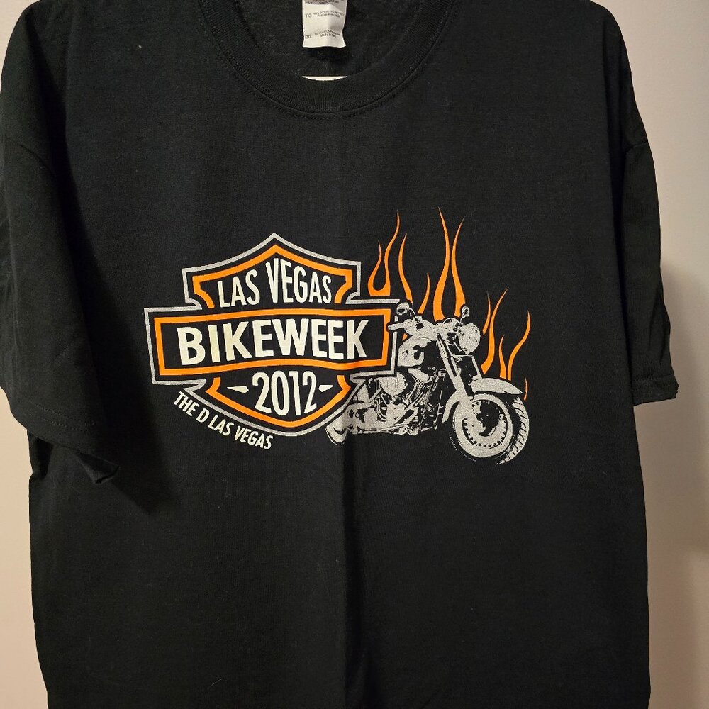 LAS VAGAS BIKE WEEK MENS TEES